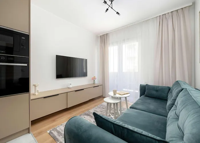 Stylish One Bedroom In By Renters Appartement Wrocław
